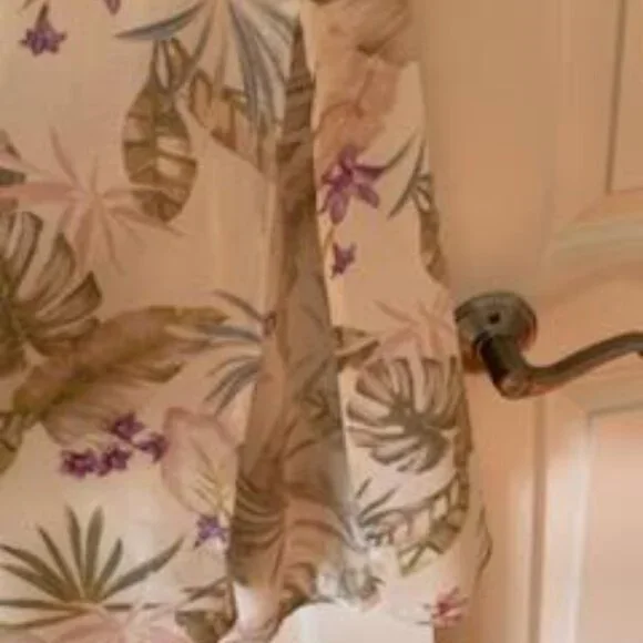 Never been worn Forever 21 Botanical Print tieback dress - Picture 4 of 4